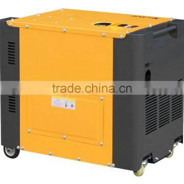 220V50hz Electric Start 100% Copper 186FA 5kva Silent Diesel Generator Price photo-4
