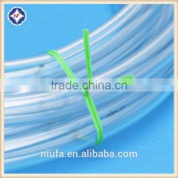 PE/PVC Plastic Coated Single Metal Wire Twist Tie for Wire Cable photo-4