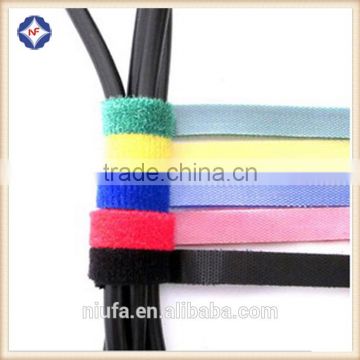 Factory supply colorful magic elastic loop tape