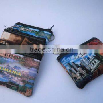 Fashion Lady's Zipper Clutch Coin Purse Coin Pouch photo-2