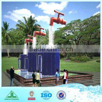 Music Fountain With Sensor Control photo-2