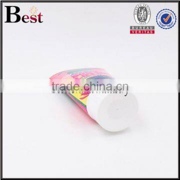150ml Colorful Cosmetic Tubes Wholesale Screw Cap Plastic Tubes for Cosmetics photo-3