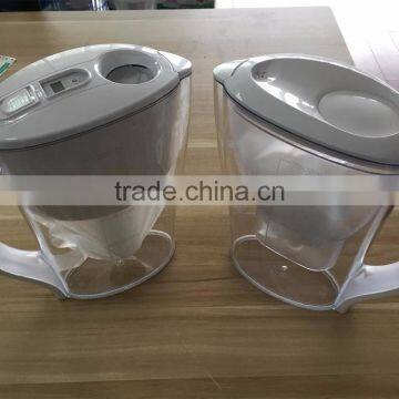 Mini Alkaline Water Filter Pitcher With Counter photo-2