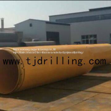 1200mm Double Wall Casing with Screw Joint used for pile foundation work