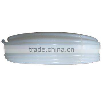 High Quality Excellent Tensile Strength Flexible White PVC Tube for Car Washing Industry photo-5