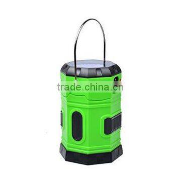 Solar Powered 8 LED Lantern Light Outdoor Camping Flashlight Lamp photo-3