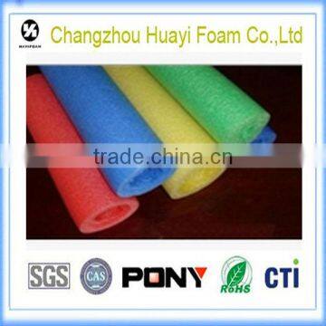 color epe foam safety foam padding pipe