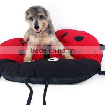 Luxury Pet Dog Beds Pet Product Supplies Cute Ladybug Shape Kennel Decorative Dog Kennels photo-4