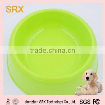 China Factory Round Dog Bowl Pet Feeding Bowl Disposable Melamine Dog Bowl photo-3
