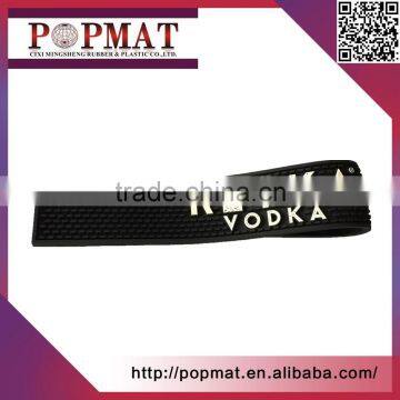 Custom Logo Soft Rubber Bar Spill Pvc Bar Mat photo-2