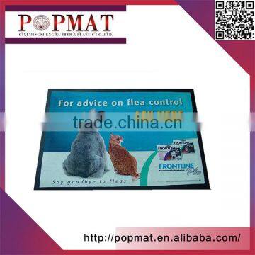 High Quality Best Price Pvc or Rubber Backing Home Textile Mat photo-5