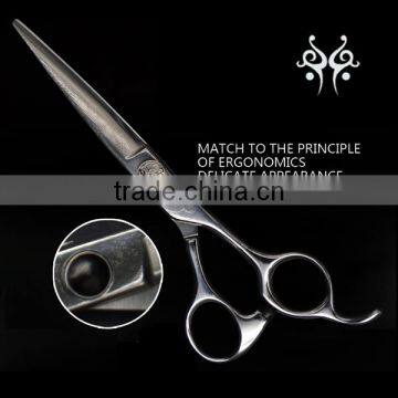 New Professional Damascus Layer Steel Hair Scissors photo-4