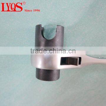 Nickled Forged 19/21mm Ratcheting Scaffold Podger Ratchet Spanners photo-5