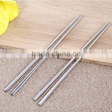 High Quality Best Selling Stainless Steel Chopsticks photo-3