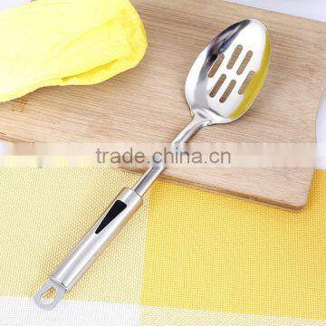Kitchen Cooking Tools Stainless Steel Slotted Spoon photo-4