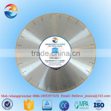 Silver Brazed Diamond Saw Blade For Marble