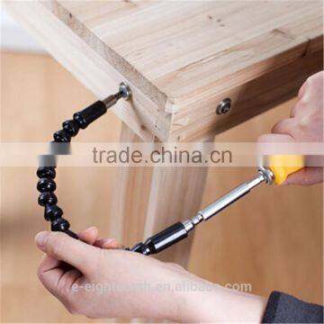 2017 Black Flexible Drill Shaft Connection for Electronic Drill, Screwdriver Connect Tube Shaft Bits Extention Machines photo-2