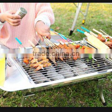 Disposable Barbecue Bamboo photo-2