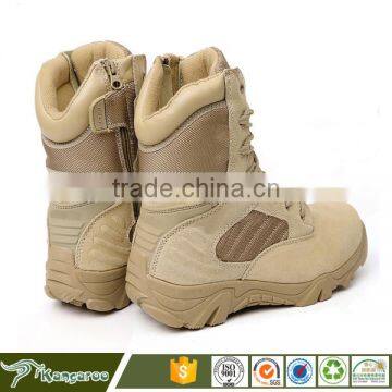 Mens Rubber Camouflage Army Jungle Boots photo-3