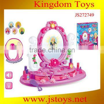 kids makeup dresser with mirror toys