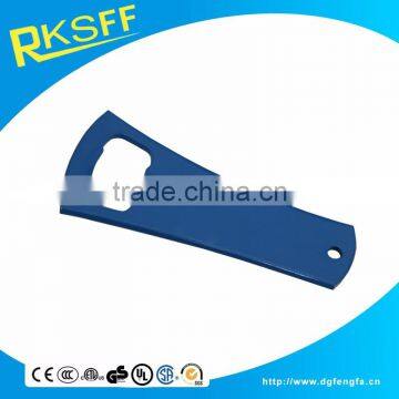 Blue Color Bottle Opener With Zinc Alloy photo-3