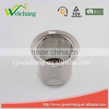 WCTS103 Good Quality Classic Style Stainless Steel Mesh Tea Tools Tea Strainer Tea Infuser - Durable and Rust Resistant photo-2
