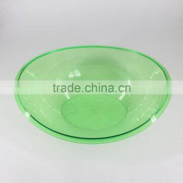 Colour Transparent Plastic Fruit Bowl photo-3