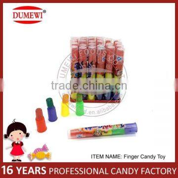 HALAL Colorful Finger Lollipop Hard Candy