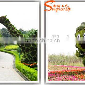 Customized Artificial Topiary Grass Animal Landscaping for Decoration photo-6