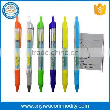 Business Promotional Logo Flag Pen