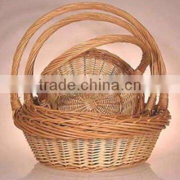 HEZE KAIXIN wicker willow baskets