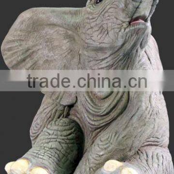 Sitting Baby Elephant