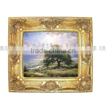 Oil frame