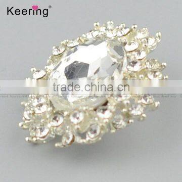 Hotsale Custom Shirt Rihinestone Fancy Button for Garments WBK-1482 photo-3