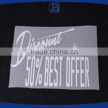 Jiabao Custom T-shirt Reflective Heat Transfer Vinyl photo-2