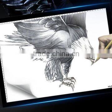 LED Light Pad Art A4 Stencil Board Acrylic Painting Led Light Box Tracer photo-4