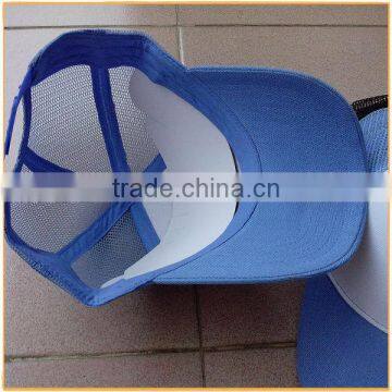 5 Panels Cool Mesh Sports Caps/baseball Hats With High Quality Made in Guangdong photo-2
