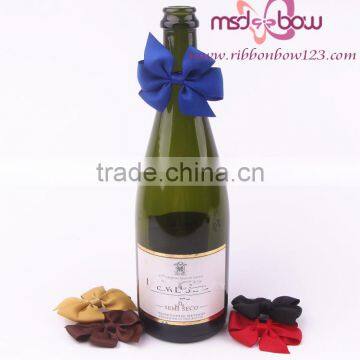 Wholesale Wine Bottle Neck Decorative Bows for Gift Packing photo-2