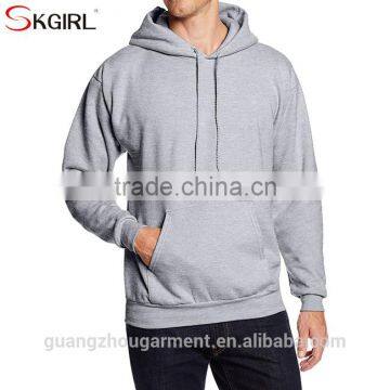 Men's oem custom embroider logo cotton quality heavy fleece pullover hoodies sweatshirt with hooded