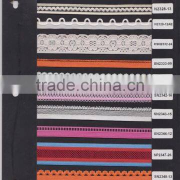 High quality nylon webbing elastic band for lingerie underwear