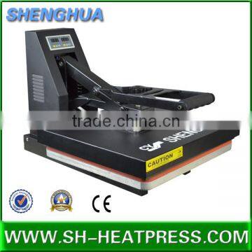 Most Popular Sublimation Manual Flat Heat Press Machine 15x15 photo-2