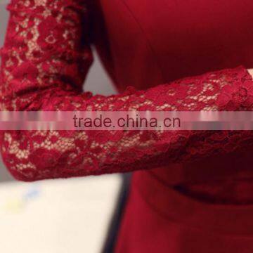 Latest Halter Neck Printed Crop Top And Midi Skirt Suits A Line Skirt photo-4