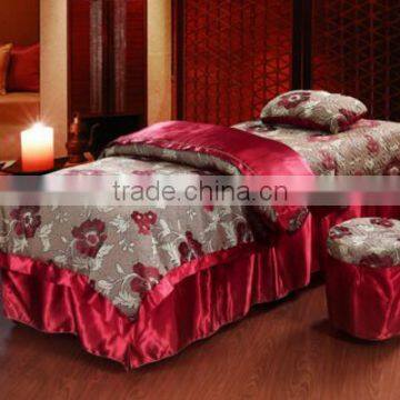 Beauty Salon/spa Cotton/polyester Single Bed Fitted Massage Table Sheet/cover photo-2