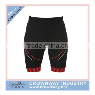 100% polyester mountain bike cycling shorts