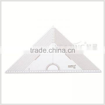 Sewing triangular rulers, drafting drawing ruler China Kearing manufacture#t046