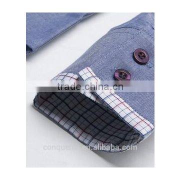 Men's Cotton Shirt Slim Fit Shirt HOT! MSRT0046 photo-2