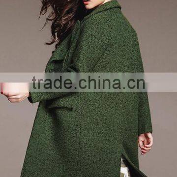 Fashion Winter Coat Bespoke Wool Women Overcoat OVCW059 photo-2