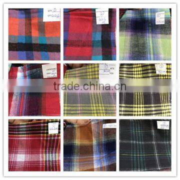 Large Quantity Cotton Flannel Fabric Stocklot Textile photo-2