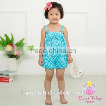 2015 New Fashion Baby Clothes Funny Newborn Baby Romper Boutique Polka Dot Jumpsuit photo-2