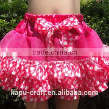 2015 New Pattern Design Printed Cotton Baby Kids Wear Mini Skirts photo-5